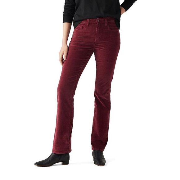 Levi's 725 High Rise Bootcut Corduroy Jeans in Windsor Wine- Size 32x32 - Picture 1 of 8